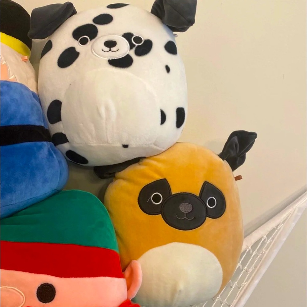 Dustin and Prince Squishmallow Bundle 8in